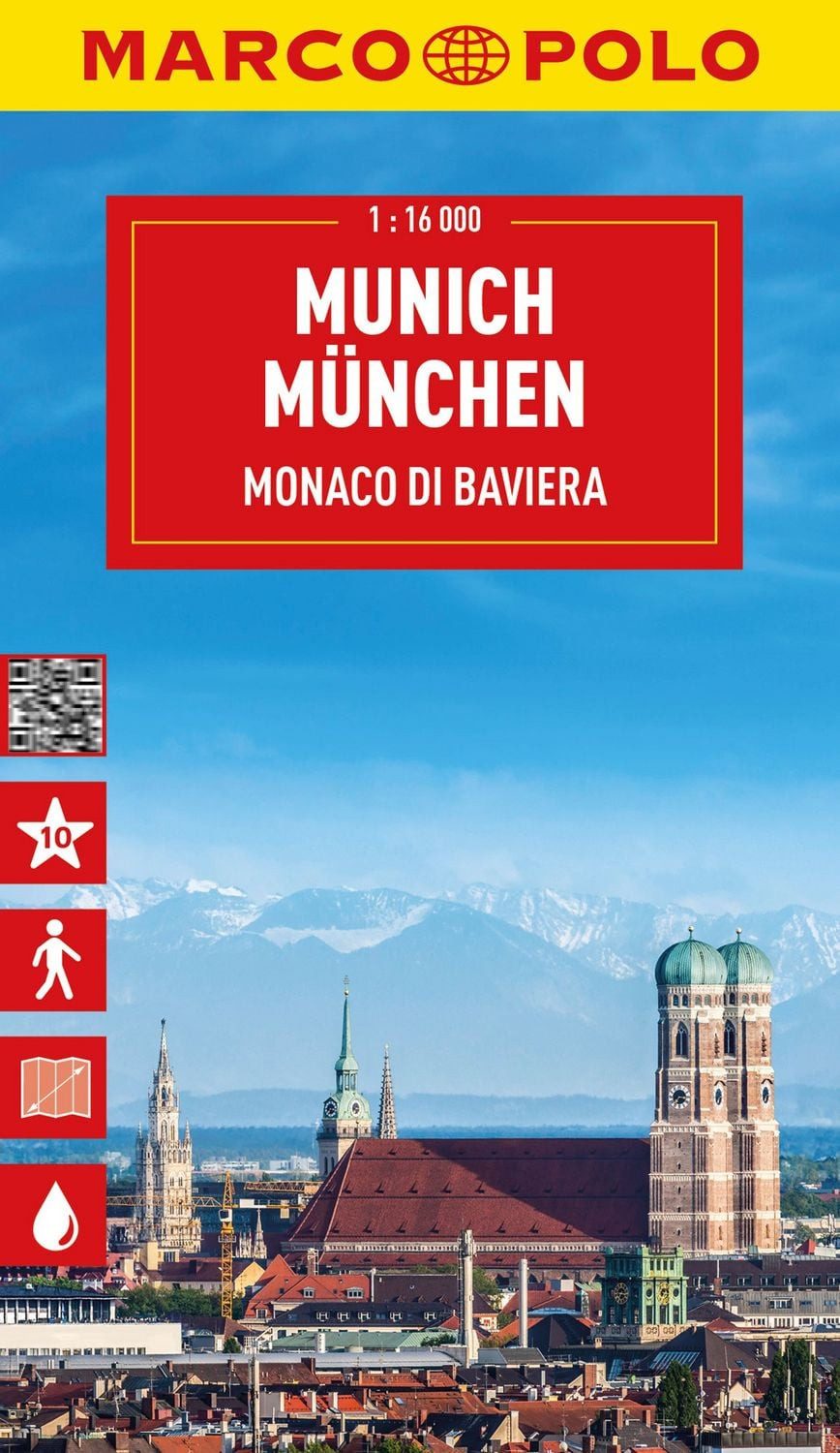 MARCO POLO Cityplan München 1:16.000 / Marco Polo