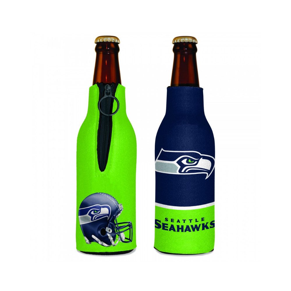 Seattle Seahawks Wein- und Sektkühler Seattle Seahawks Neopren Bottle Cooler