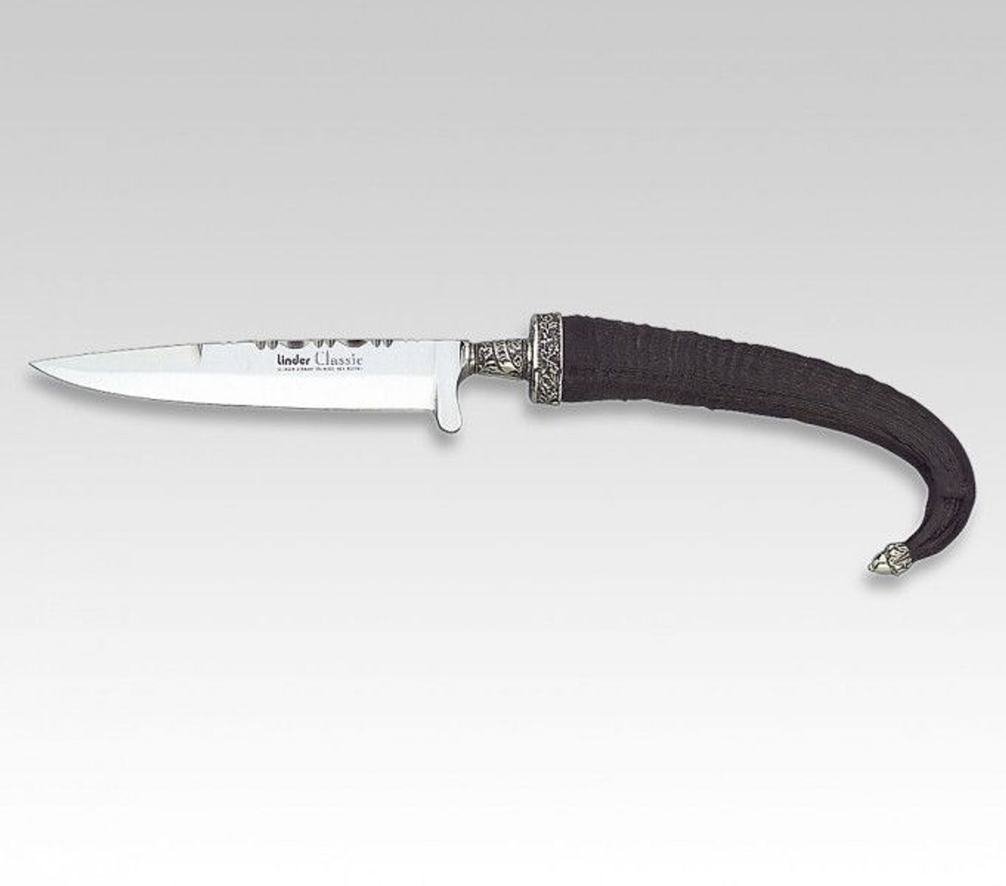 Taschenmesser Linder CLASSIC II Trachtenmesser, poliert, Gamskruckengriff S03 11 cm