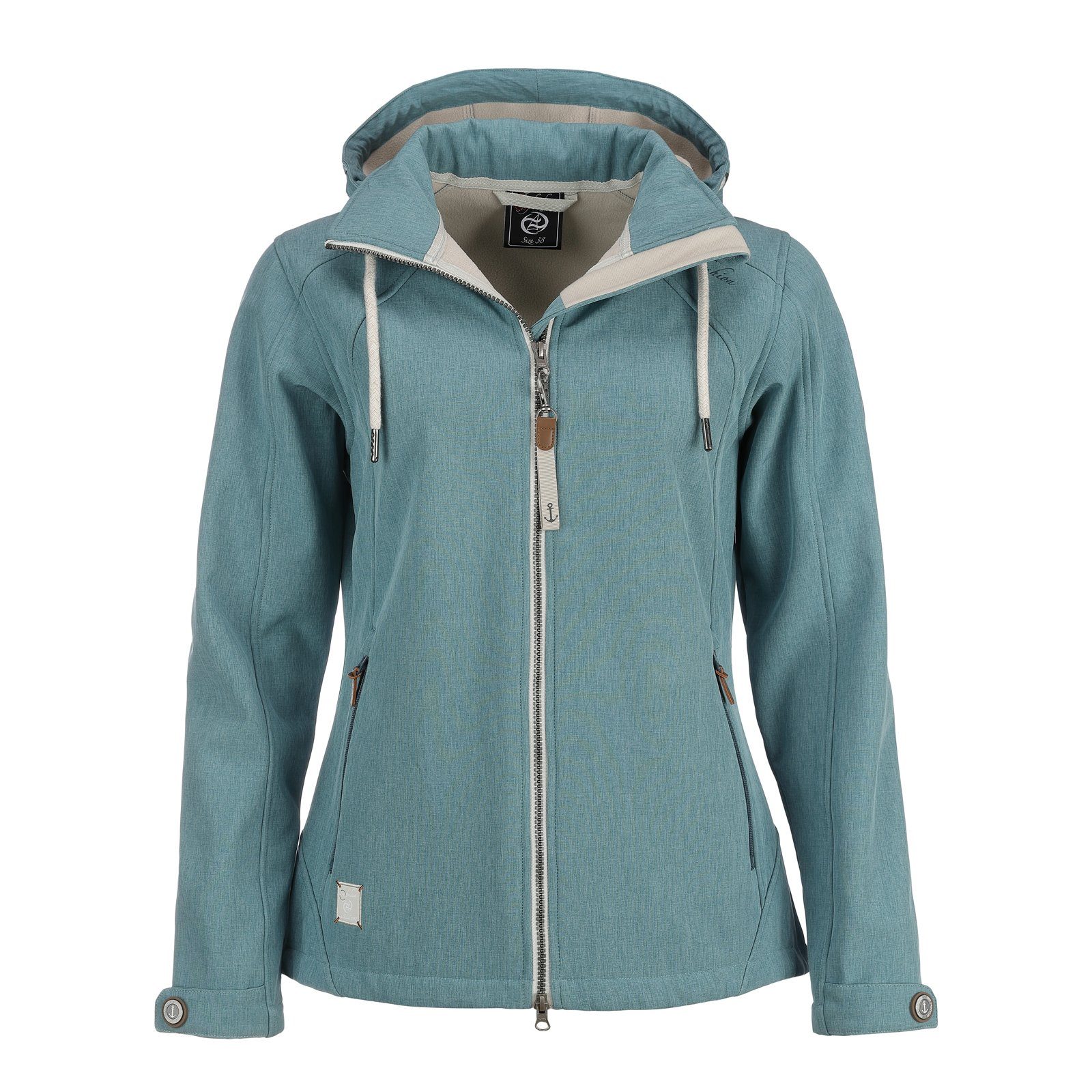 Dry Fashion Softshelljacke Damen Jacke Damp günstig online kaufen