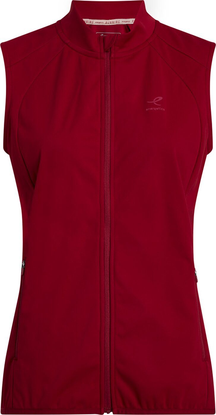 Energetics Laufjacke Da.-Weste Tobagga VST W RED DARK