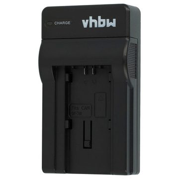 vhbw passend für Canon Vixia HF R62 Kamera / Foto DSLR / Foto Kompakt / Kamera-Ladegerät