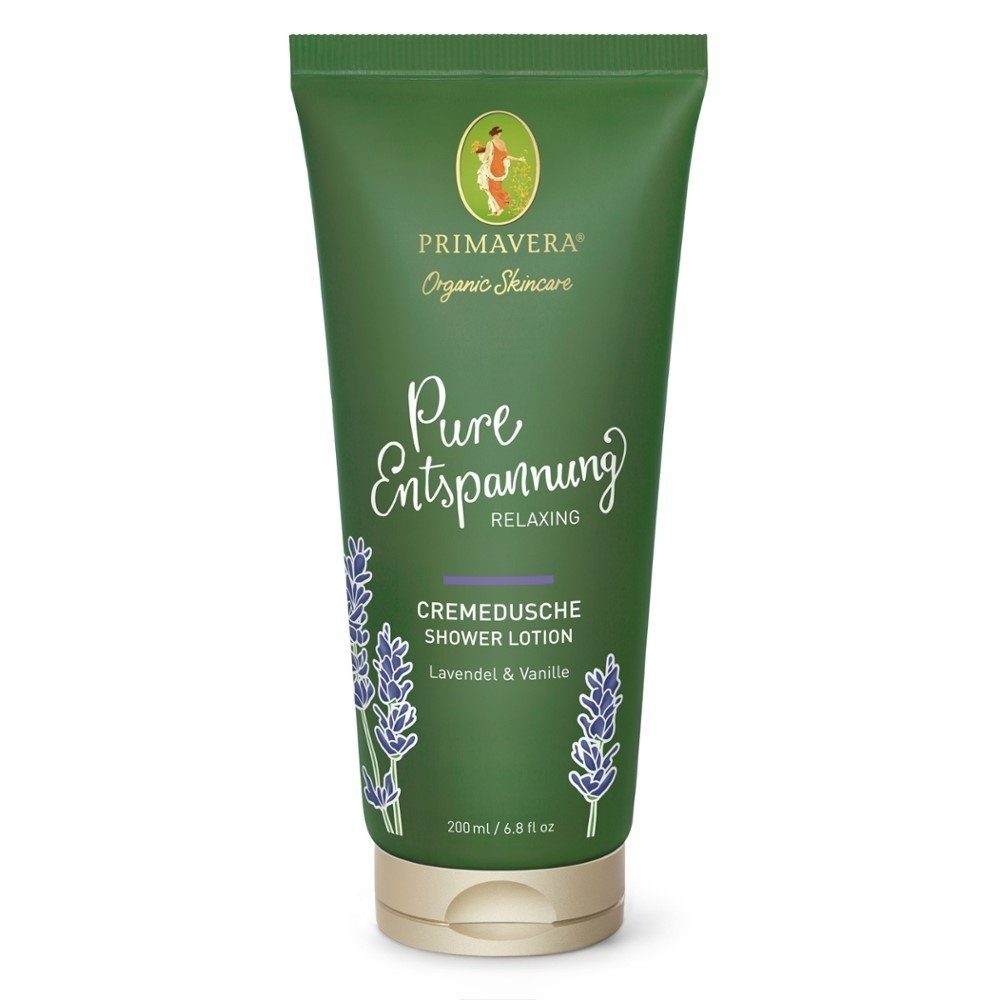 Primavera Life GmbH Duschcreme Pure Entspannung - Cremedusche 200ml