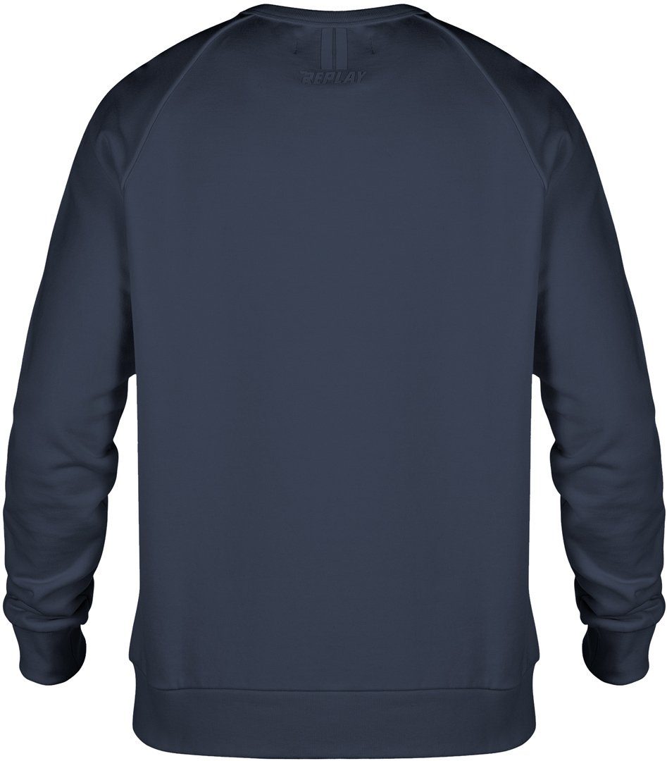 Replay Sweatshirt Logo Sweater