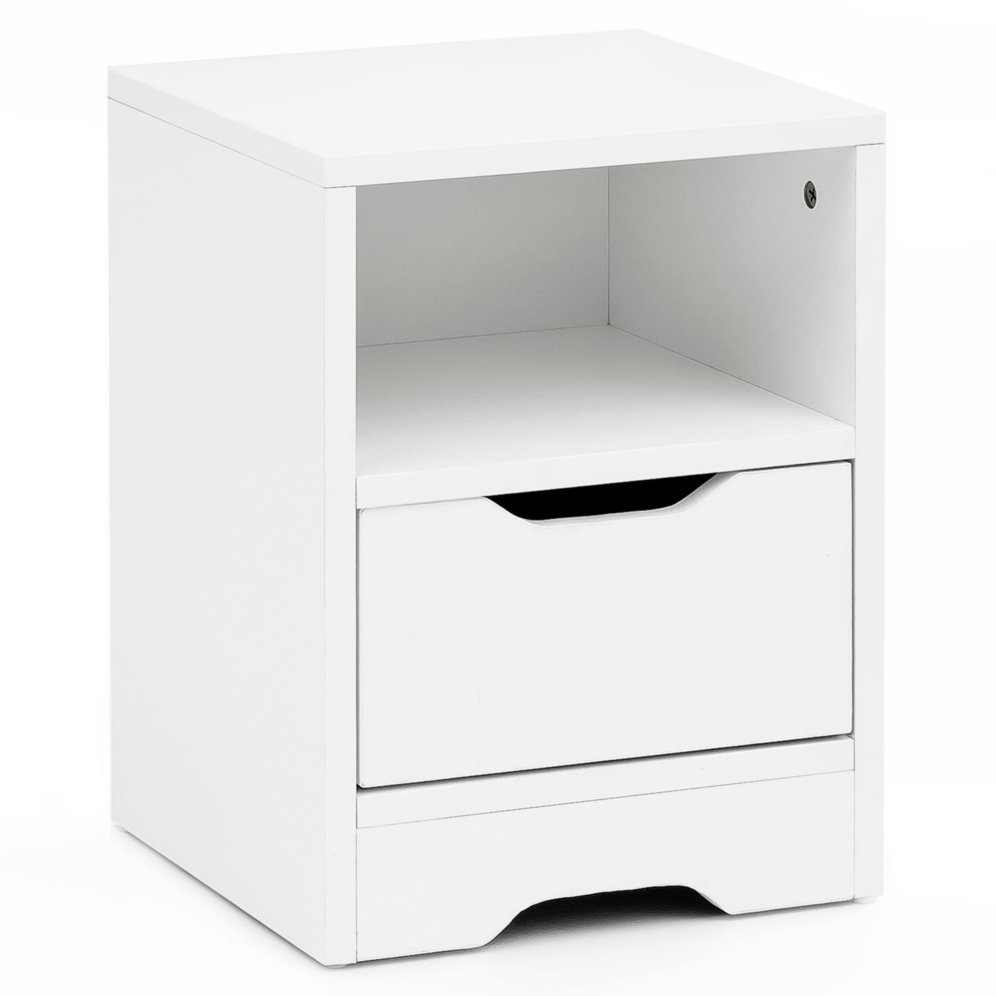 KADIMA DESIGN Nachttisch Nachtkonsole WL5.700 31x43x31cm günstig online kaufen