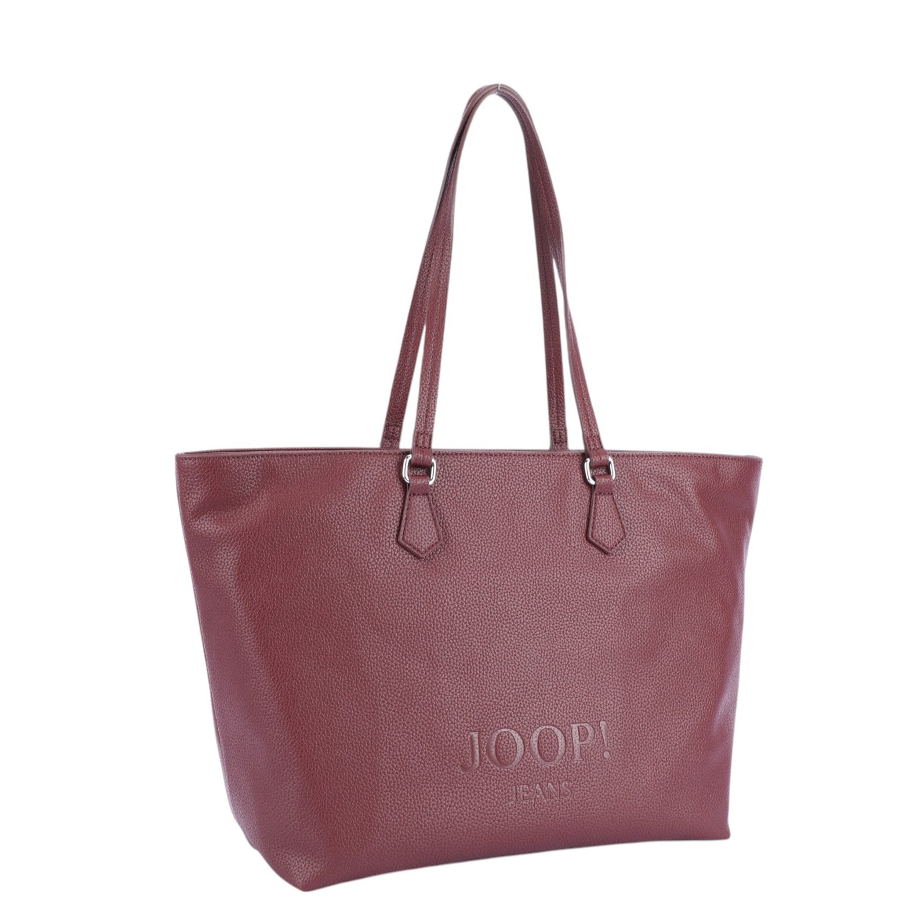 Joop Jeans Shopper lettera 1.0 shopper lhz, Hobo Schultertasche Henkeltasch günstig online kaufen