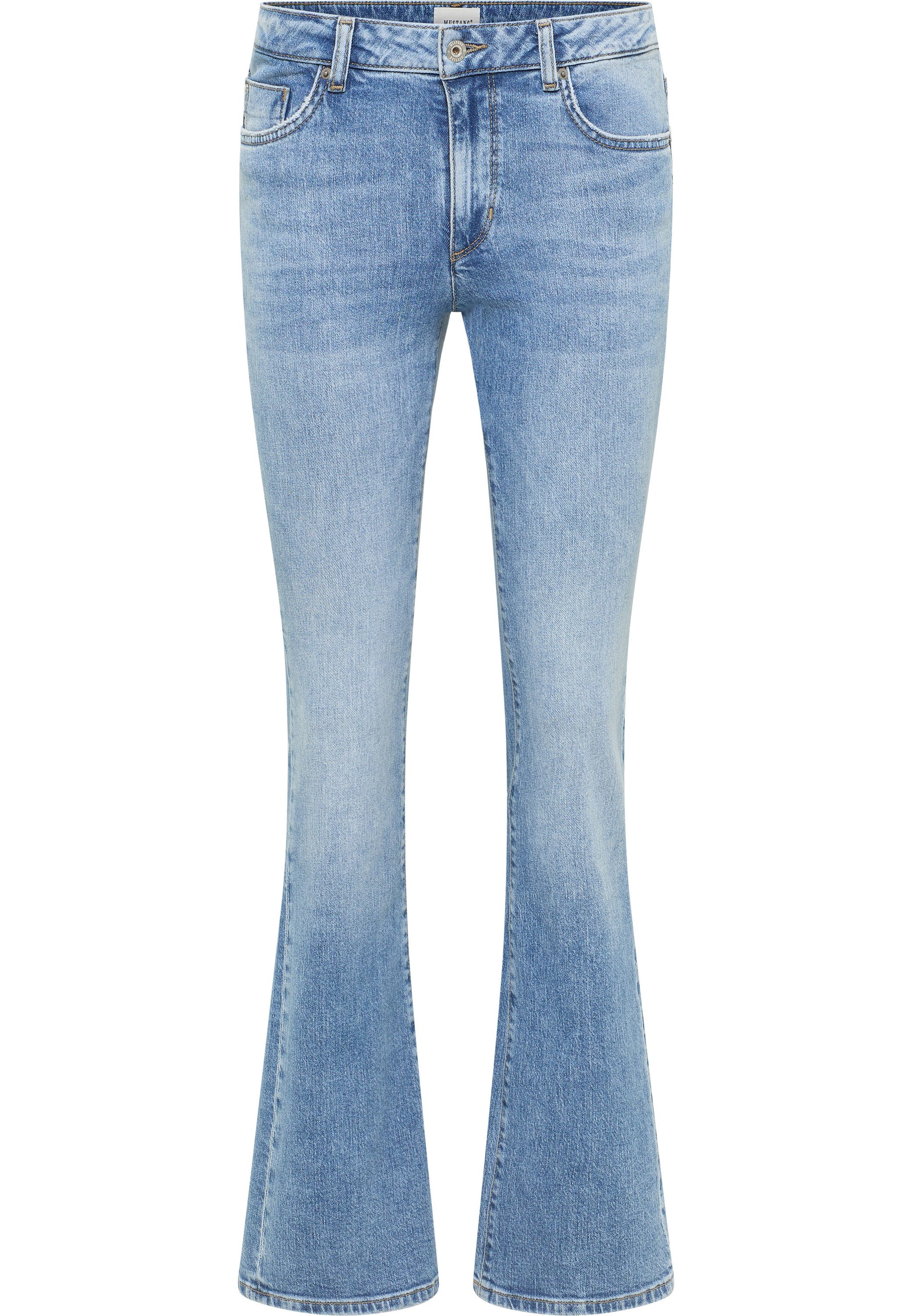 MUSTANG Bootcut-Jeans Damen Style Shelby Slim günstig online kaufen