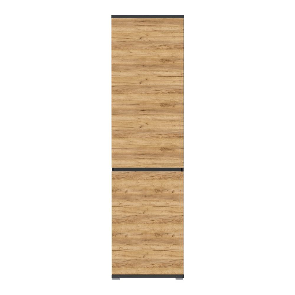 HARPER Garderobenschrank Garderobenschrank Garderobenschrank HARPER GENT  (BHT 54x200x40 cm) BHT 54x200x40 cm, Artikelgrösse (BxHxT in cm): ca. 54 x  198 x 39 cm