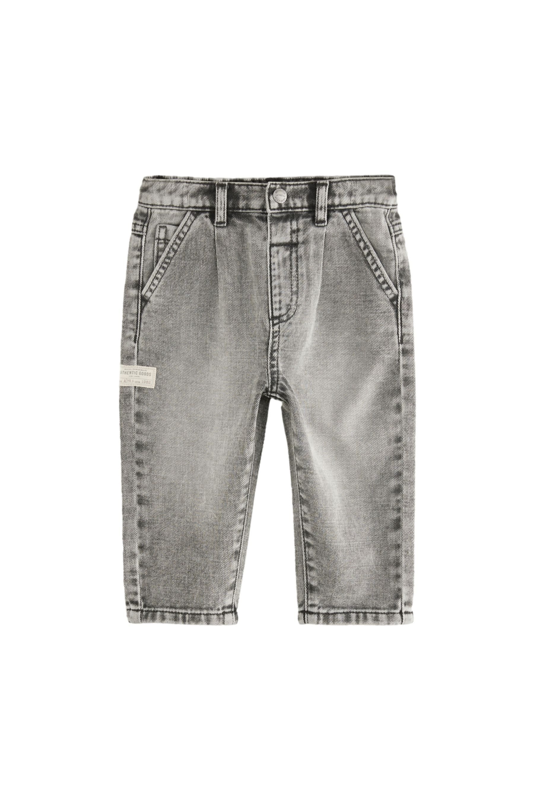 Next 5-Pocket-Jeans Jeans mit Bundfalten aus günstig online kaufen