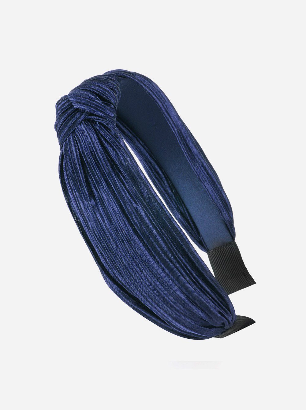 axy Haarreif Haareif mit leichtem Samt und Knoten, Vintage Damen Haareifen Haarband