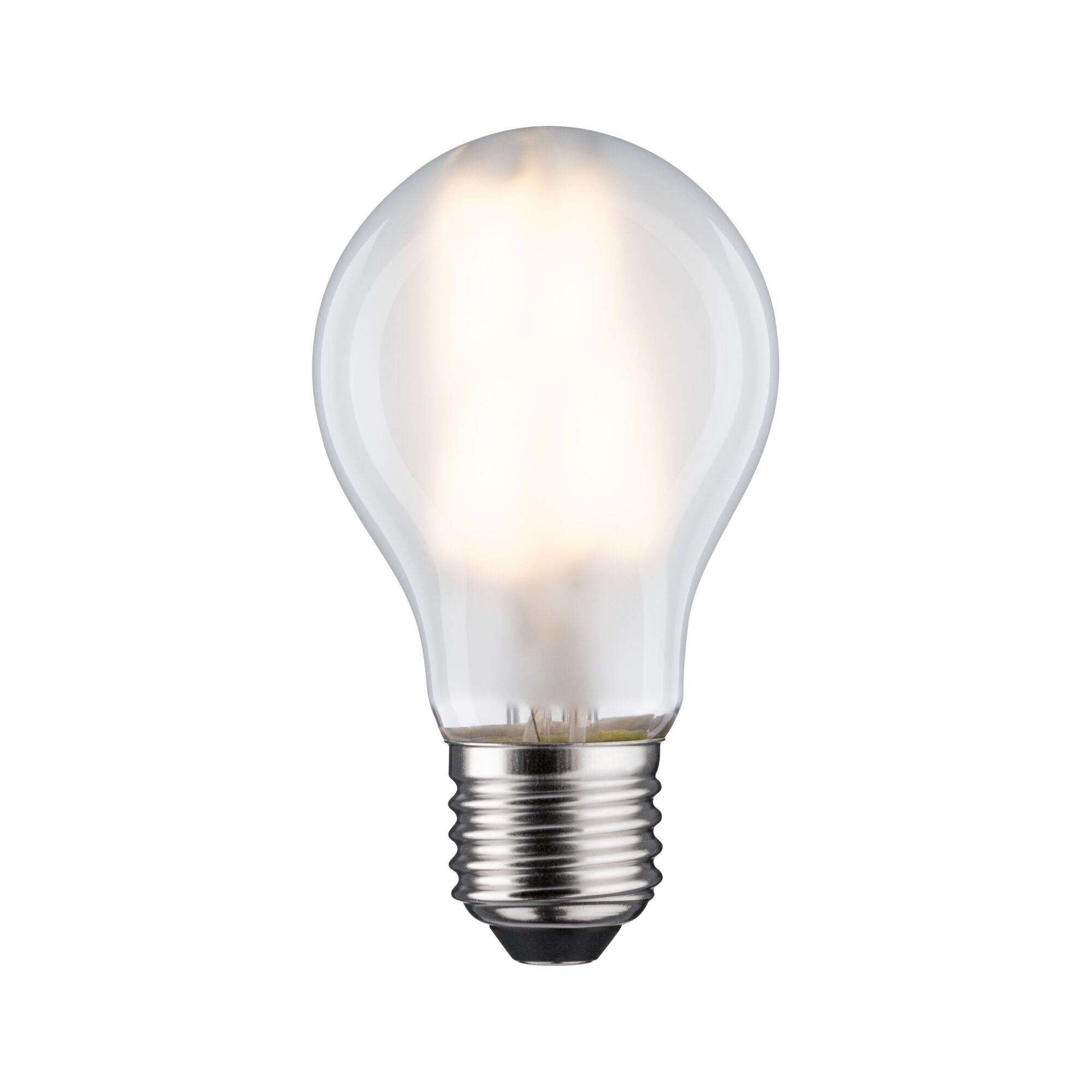 Paulmann LED-Leuchtmittel Efficient-Line Filament 230V LED Birne E27 1 St. 1055lm 5W 3000K Matt, E27, 1 St., Warmweiß – Bild 4 von 5