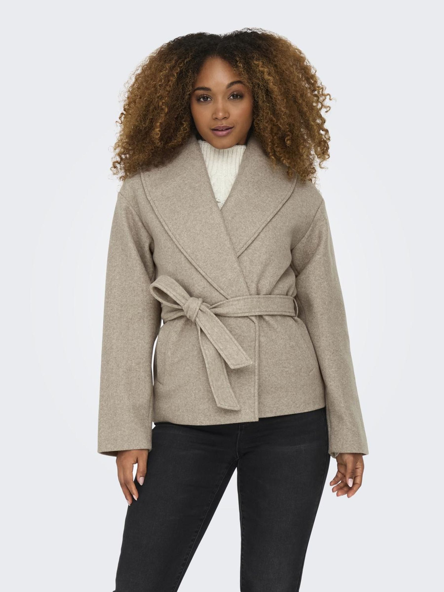 ONLY Kurzmantel ONLAUGUSTA LIFE SHORT COAT günstig online kaufen