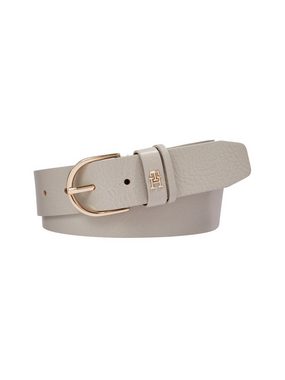 Tommy Hilfiger Ledergürtel Essential Effortless 3.5cm mit Logoprägung