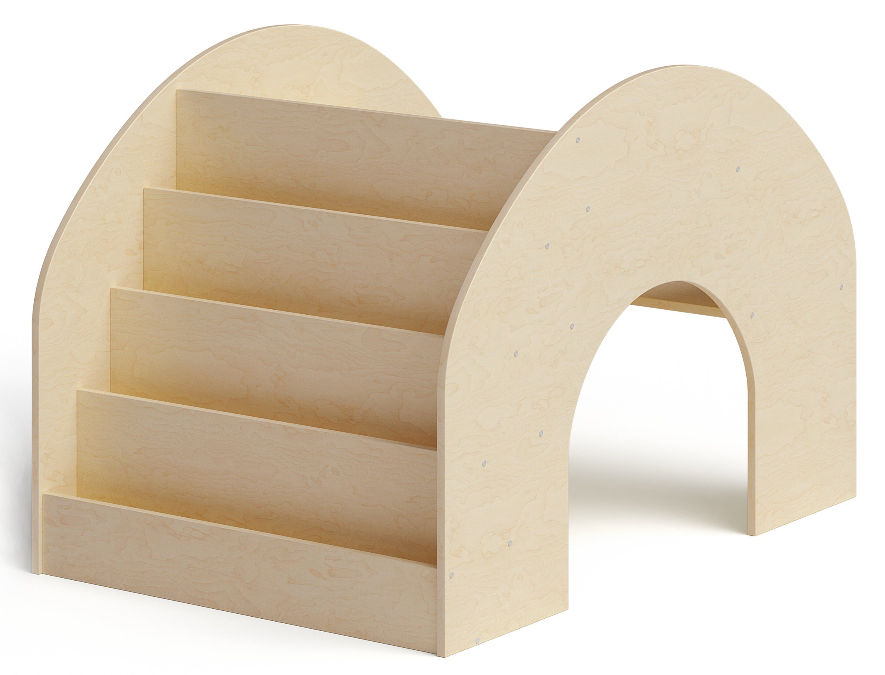 Bellabino Kindersitzgruppe Vily, 2-in-1 Kinderbücherregal und Schreibtisch, günstig online kaufen