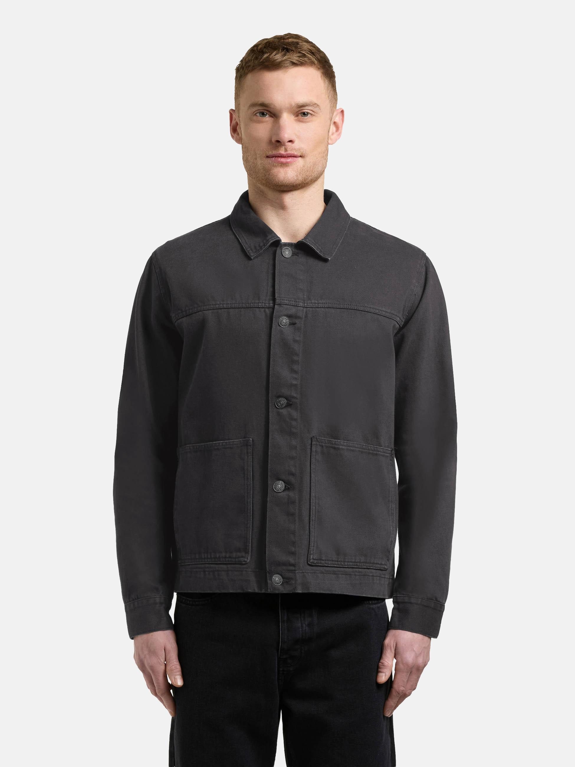 khujo Jeansjacke Barto Modische Jacke in Jeans-Optik