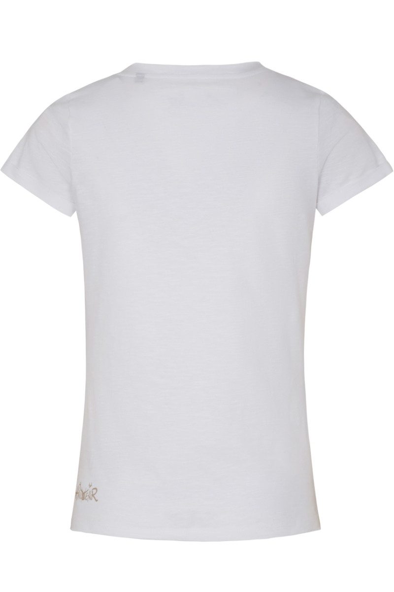 Hangowear Trachtenshirt Trachtenshirt Damen - ANTONIA BAVARIA - weiß