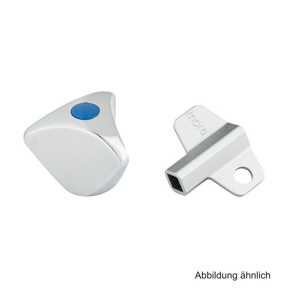 Mora Armaturen Wasserrohr MORA Handrad und Steckschlüssel für Mora Garden I und Mora Garden II