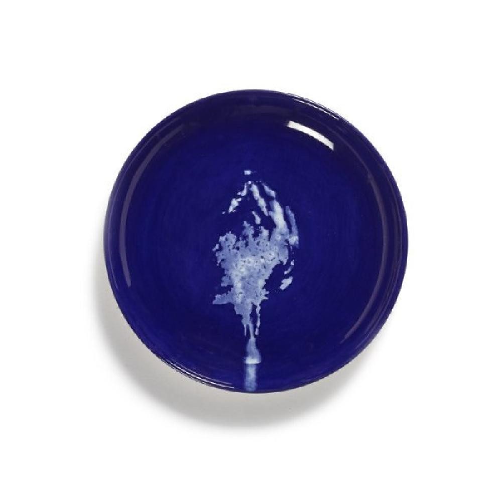 Serax Frühstücksteller Teller Feast Lapis Lazuli Artichoke White (XS)
