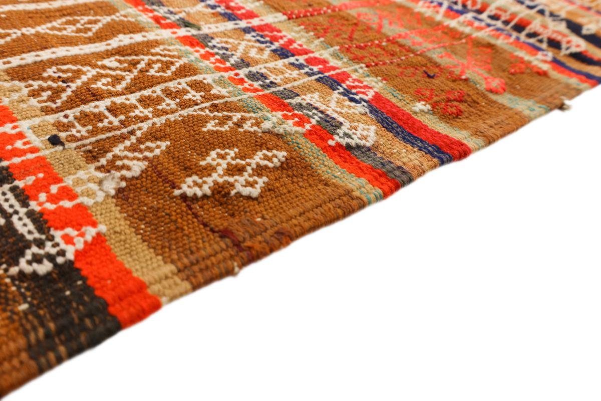 Orientteppich Kelim Afghan Antik Orientteppich, Handgewebter Nain Trading, 3 rechteckig, 125x152 Höhe: mm