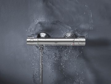 Grohe Brausethermostat Grohtherm 801 mit Wassersparfunktion