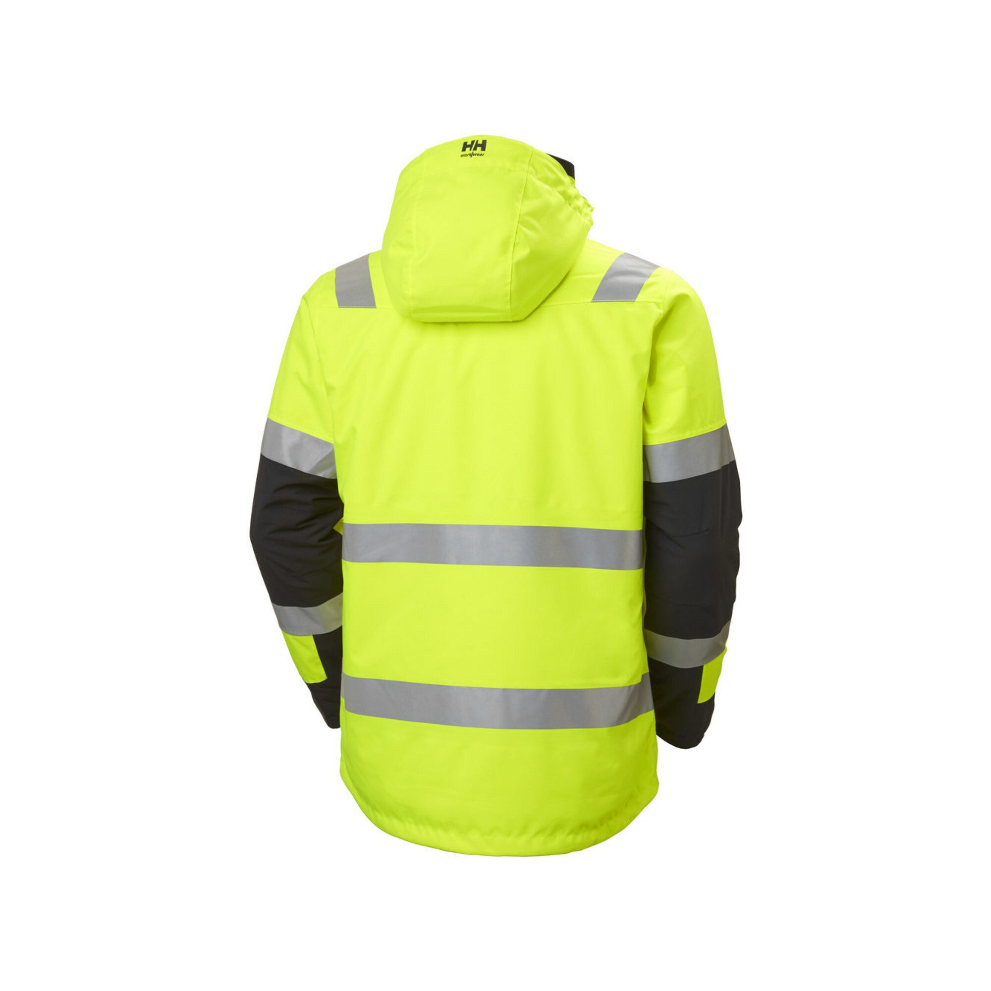 Helly Hansen Schutzjacke Helly Hansen Winterjacke ALNA, warngelb/ebony, Gr. XL