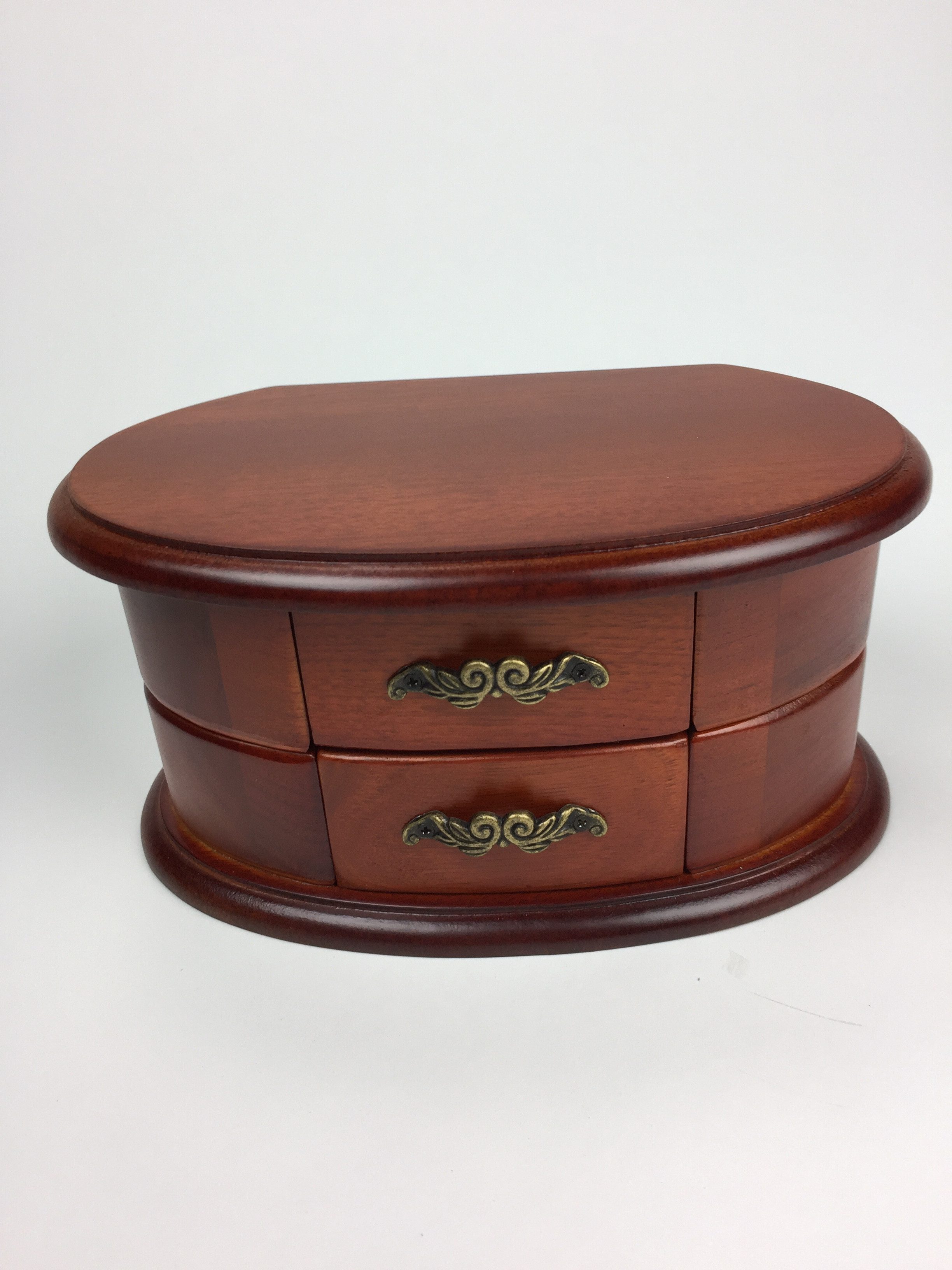 Musicboxworld Spieluhr Schmuckdose klein