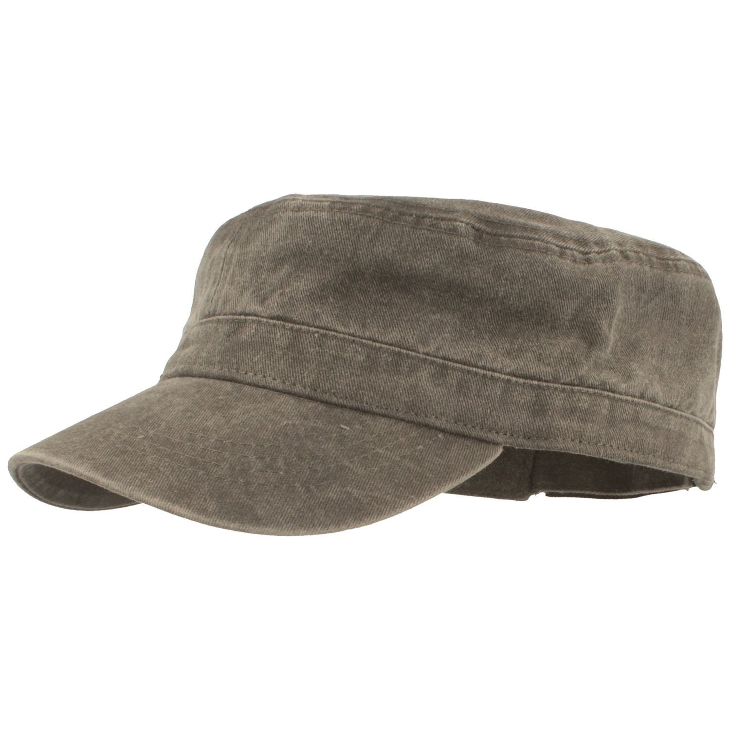 Fiebig Baseball Cap Herren Army Cap Baumwolle waschbar used Look günstig online kaufen