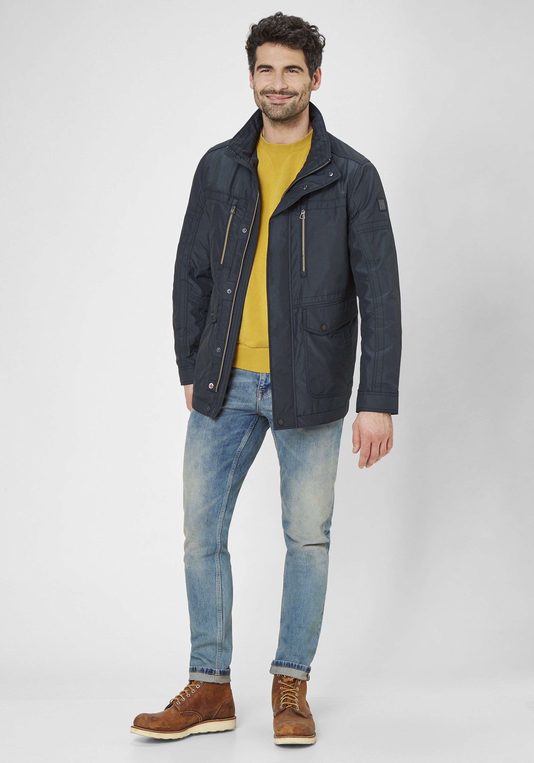 Redpoint Sommerjacke Parker Regular Fit Übergangsjacke