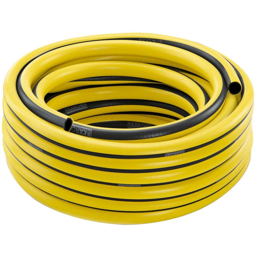 KÄRCHER Gartenschlauch PrimoFlex 1/2 Zoll 20 m - Gartenschlauch - gelb/schwarz
