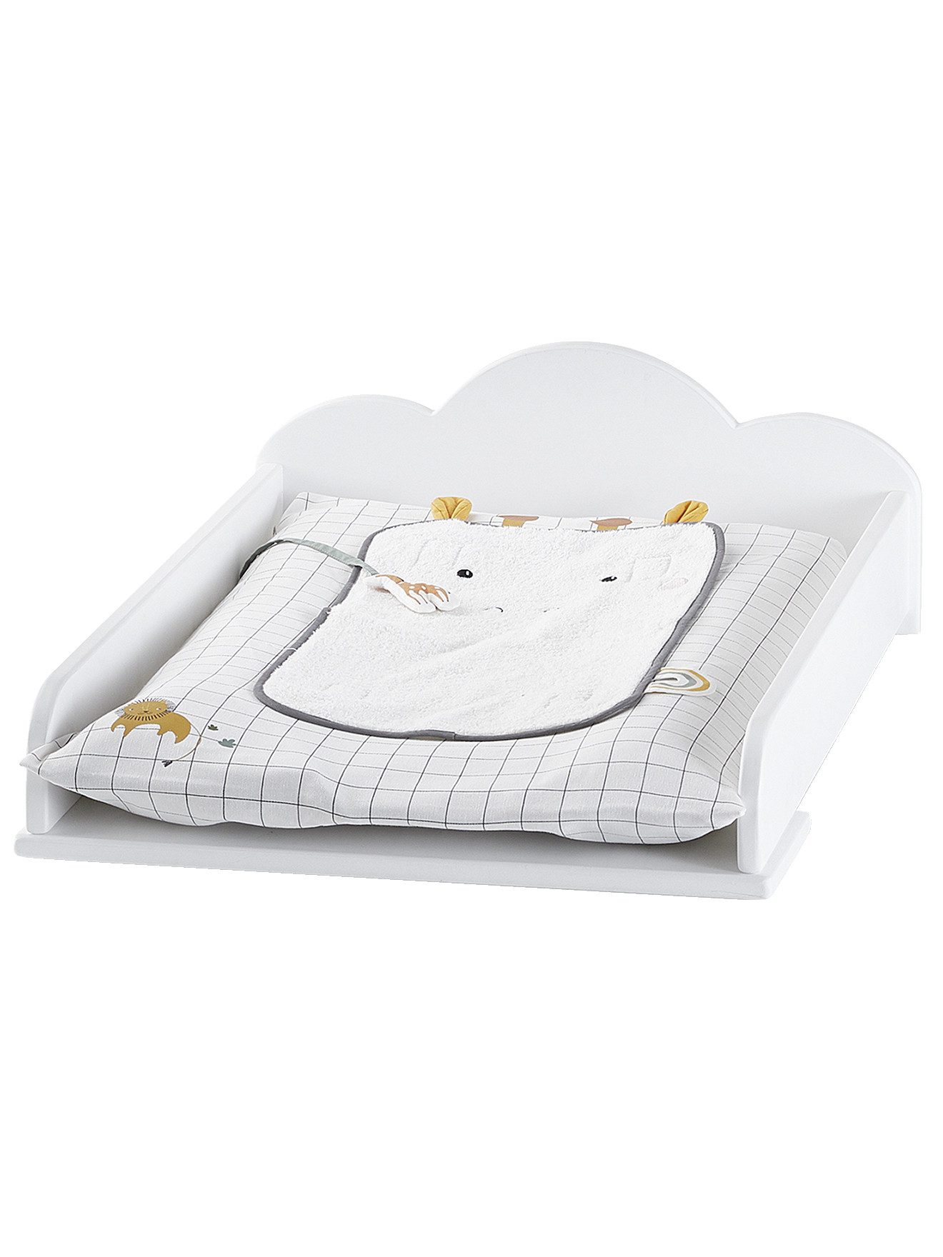vertbaudet Wickelaufsatz Babyzimmer Wickelaufsatz für Kommoden günstig online kaufen