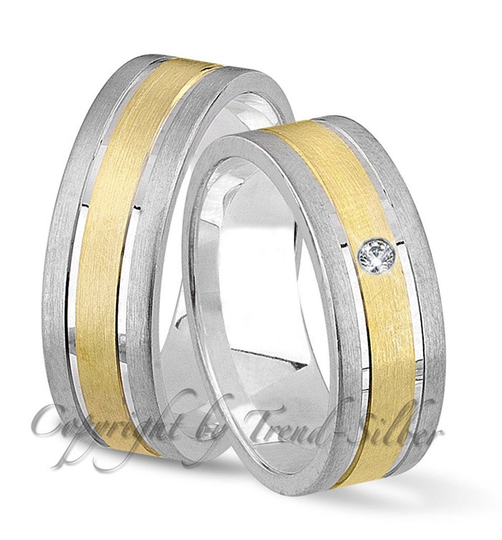 Trauringe123 Trauring Trauringe aus 925er Silber günstig online kaufen
