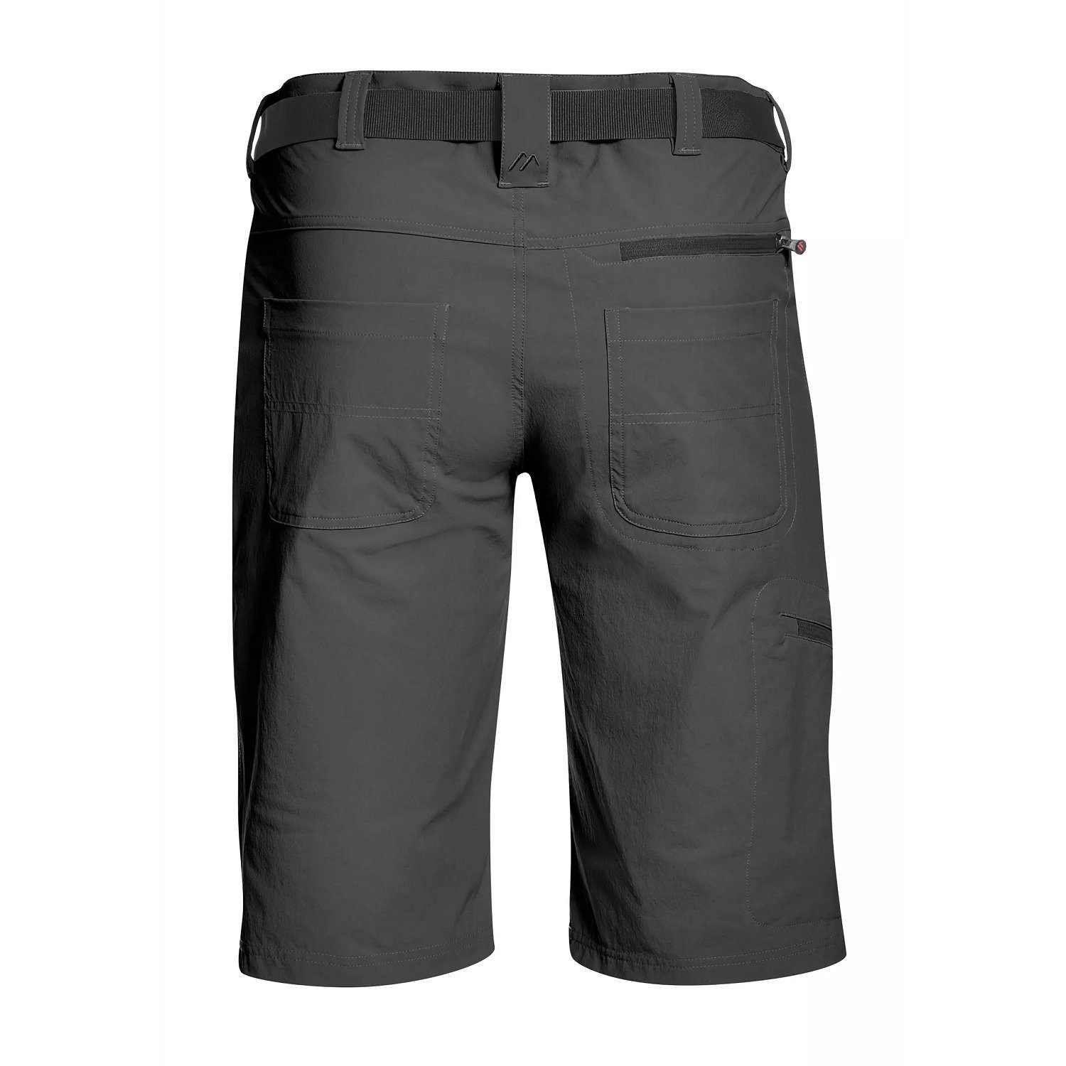 Maier Sports Trekkinghose Wanderhose Bermuda Nil kurz schwarz Herren günstig online kaufen