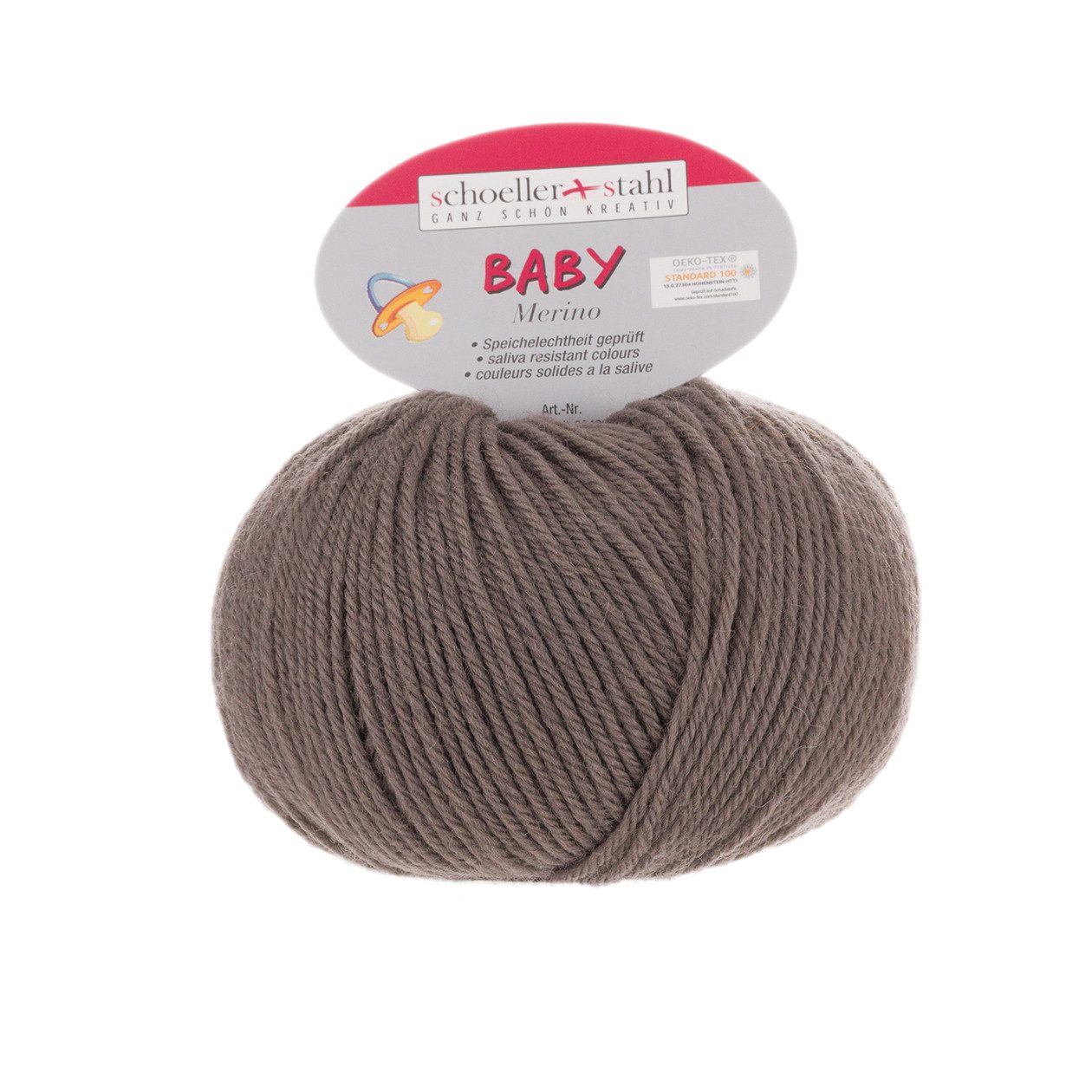 Schoeller + Stahl Baby Merino Effektgarn, 95 m, pflegeleicht, temperaturausgleichend