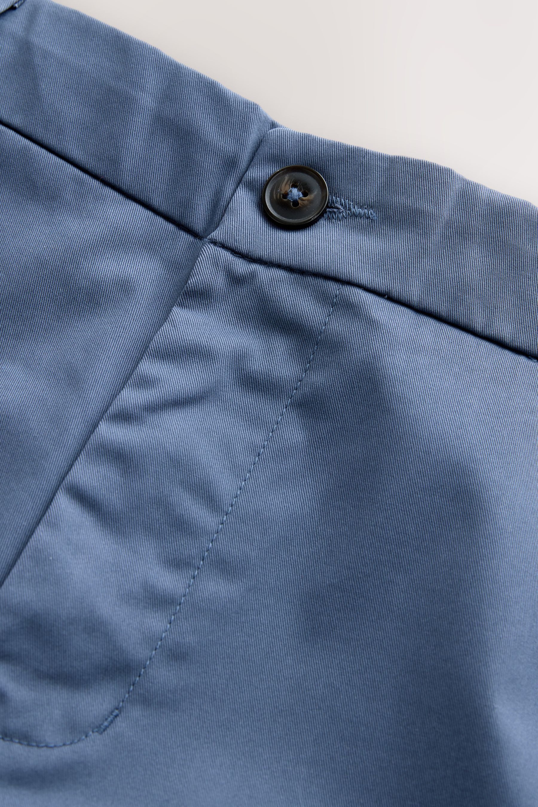Next Shorts Slim Fit Stretch-Chinoshorts (1-tlg)