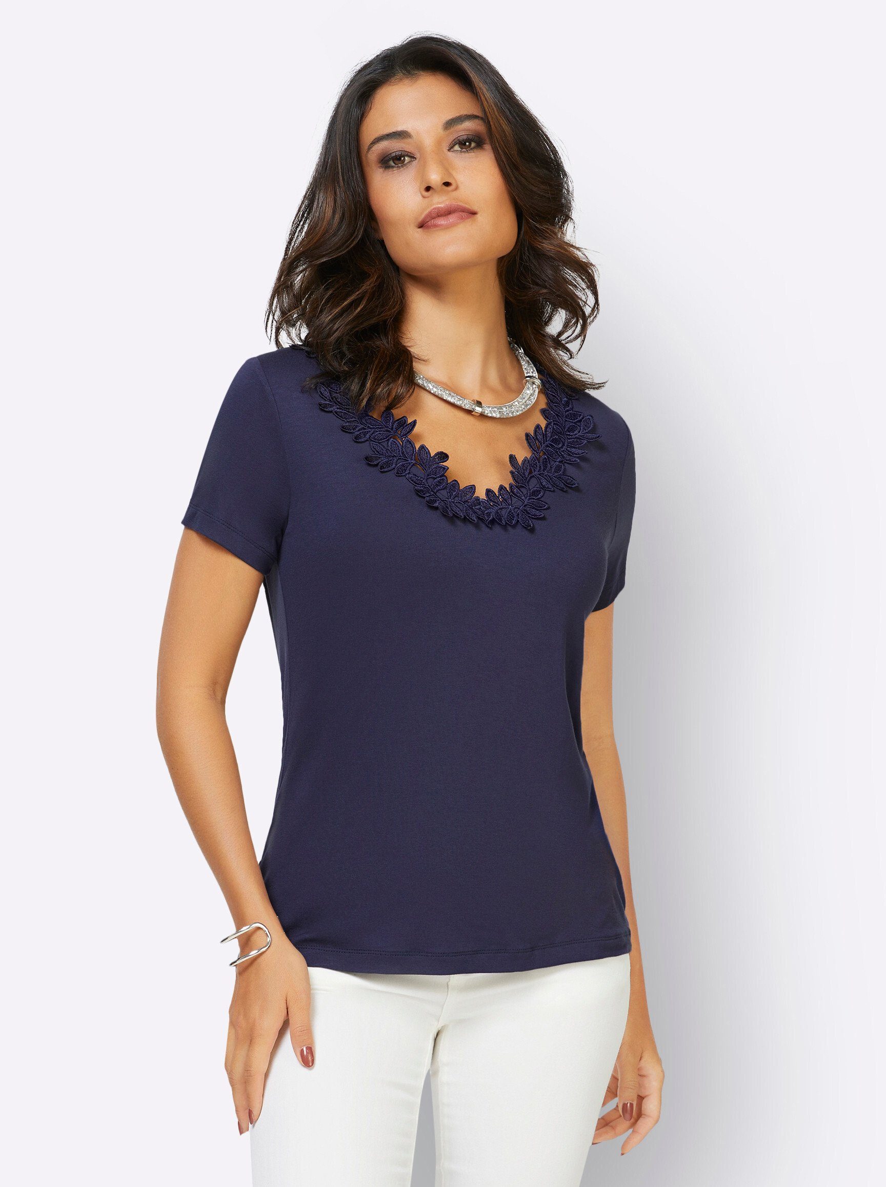 creation L T-Shirt Shirt Kurzarm günstig online kaufen