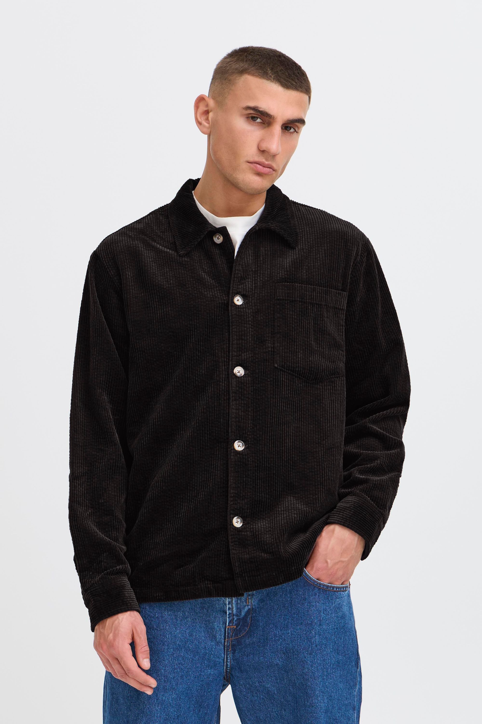 !Solid Langarmhemd SDIngvi Modisches Hemd