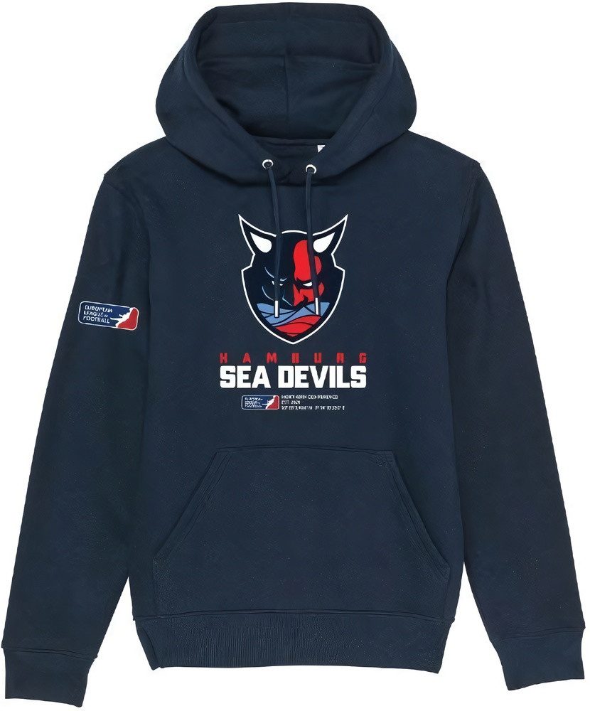 Hamburg Sea Devils Hoodie Hoodie DNA #1