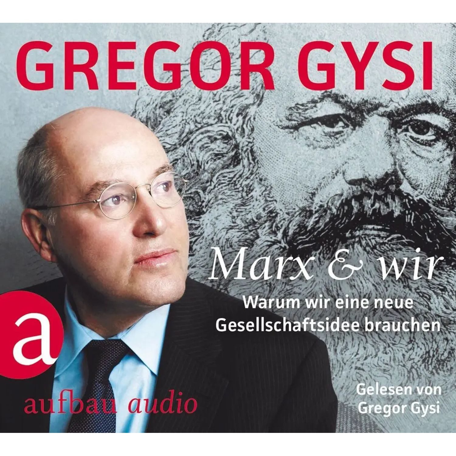Aufbau Verlag Hörspiel Marx und wir,3 Audio-CDs
