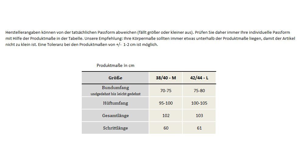 Aurela Damenmode Haremshose Sommerhosen Natural lediglich Look jedes Designbeispiele), Farbauswahl bunte Unikat ist sind ein Damen (Bilder zufällig Haremshosen Modell