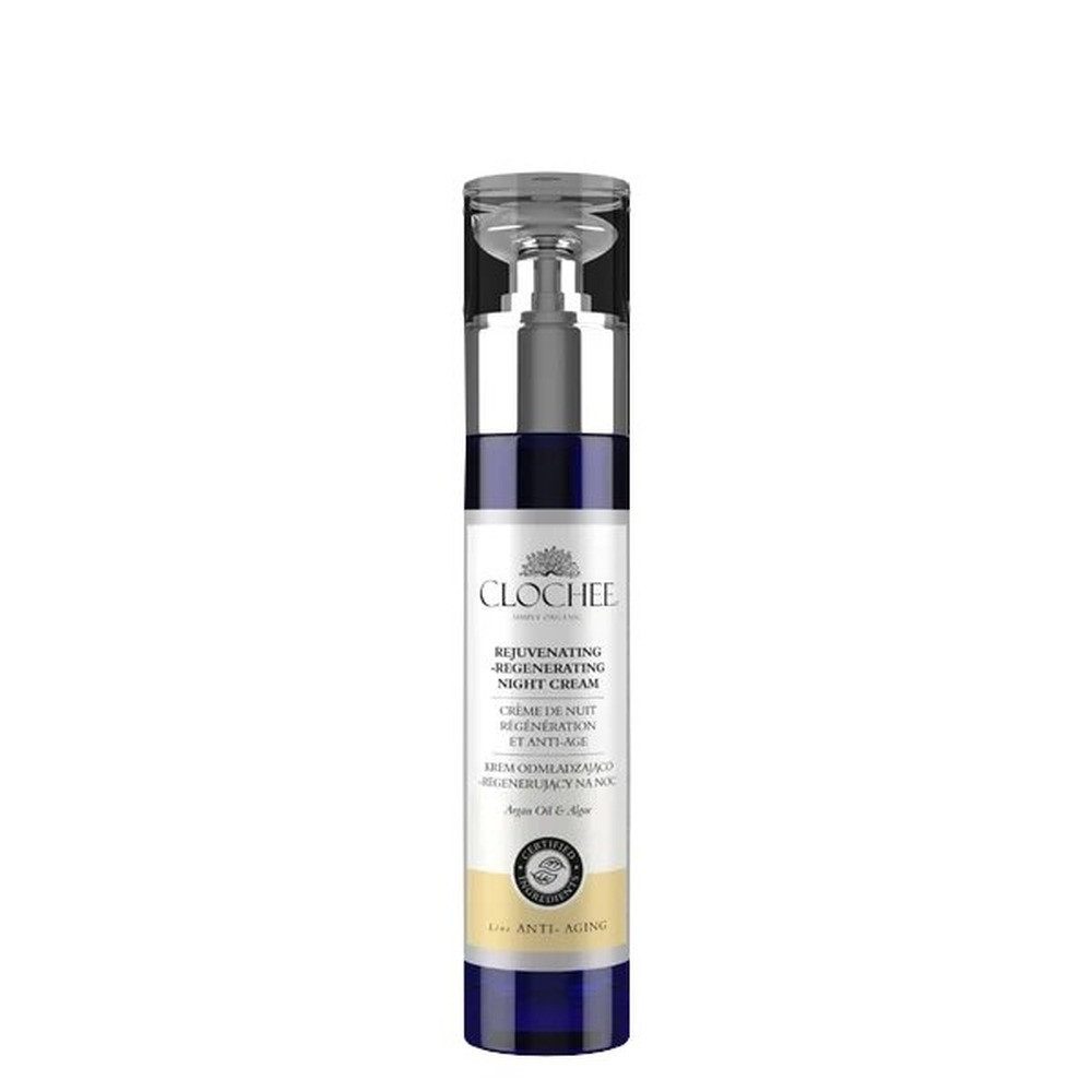 Clochee Nachtcreme CLOCHEE Anti-Aging Verjüngende-Regenerierende Nachtcreme