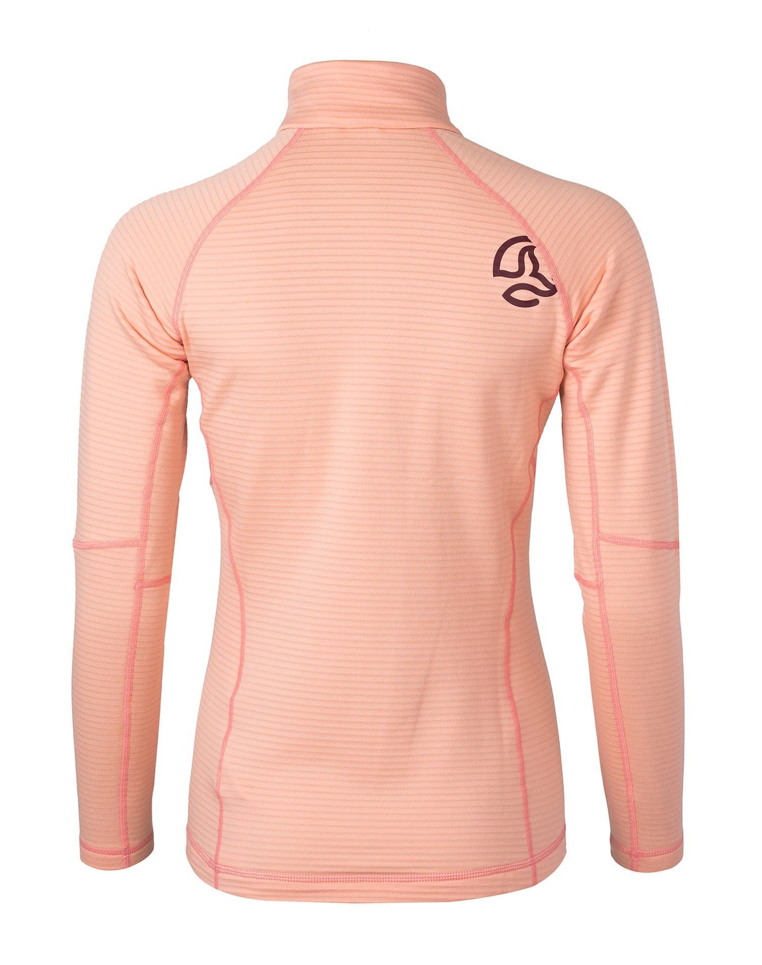Langarm-Shirt Pearl Momhil Langarmshirt Ternua Pink W Top Damen TERNUA