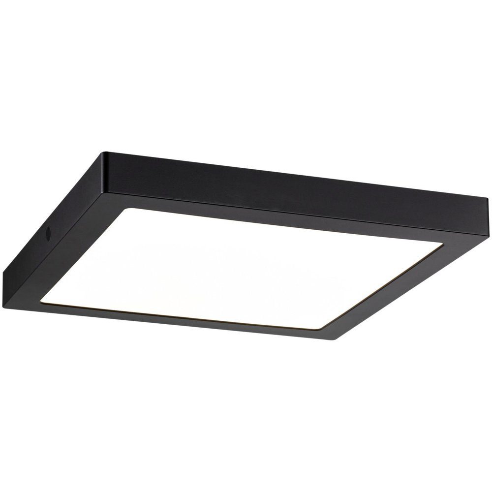 Paulmann LED Panel Paulmann Abia 70985 LED-Panel 22 W Warmweiß Schwarz (matt)