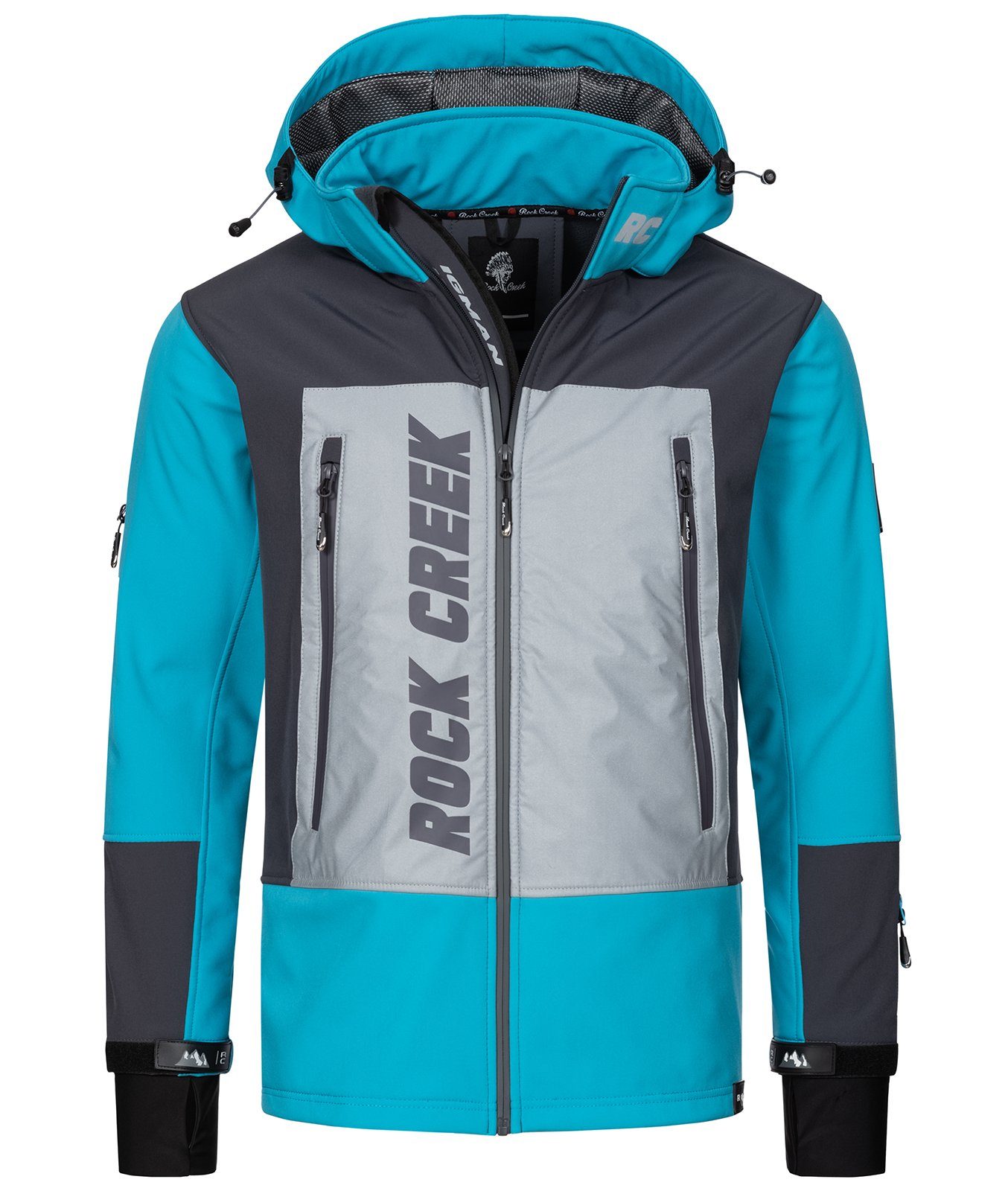 Softshelljacke Herren Softshelljacke Wanderjacke H-238