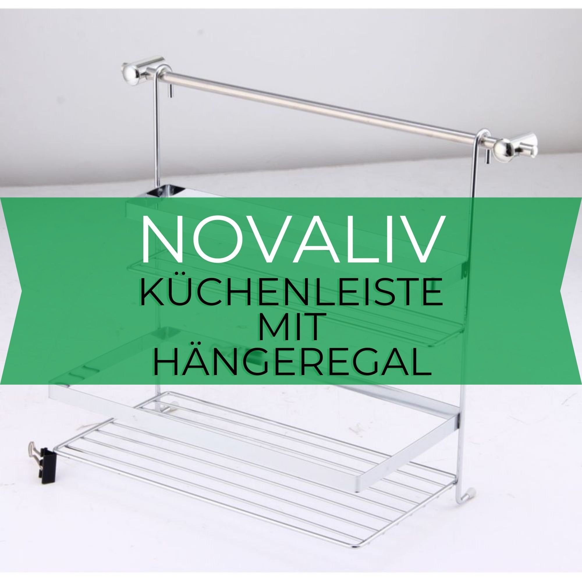 Novaliv Küchenregal -, 3-tlg., Küchenleiste günstig online kaufen