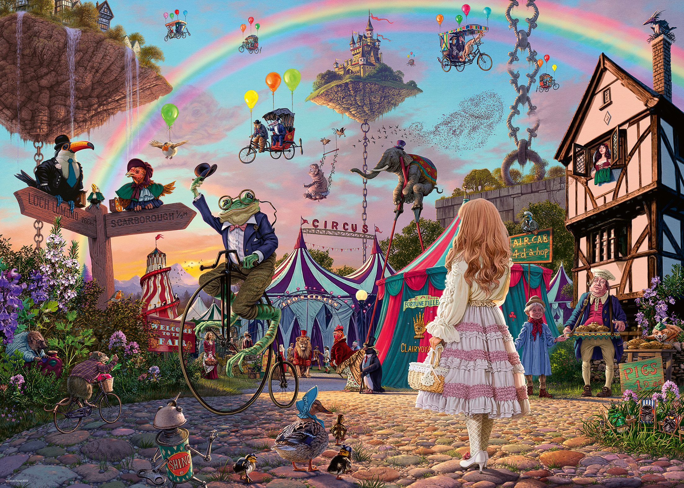 Ravensburger Puzzle Look and find No günstig online kaufen