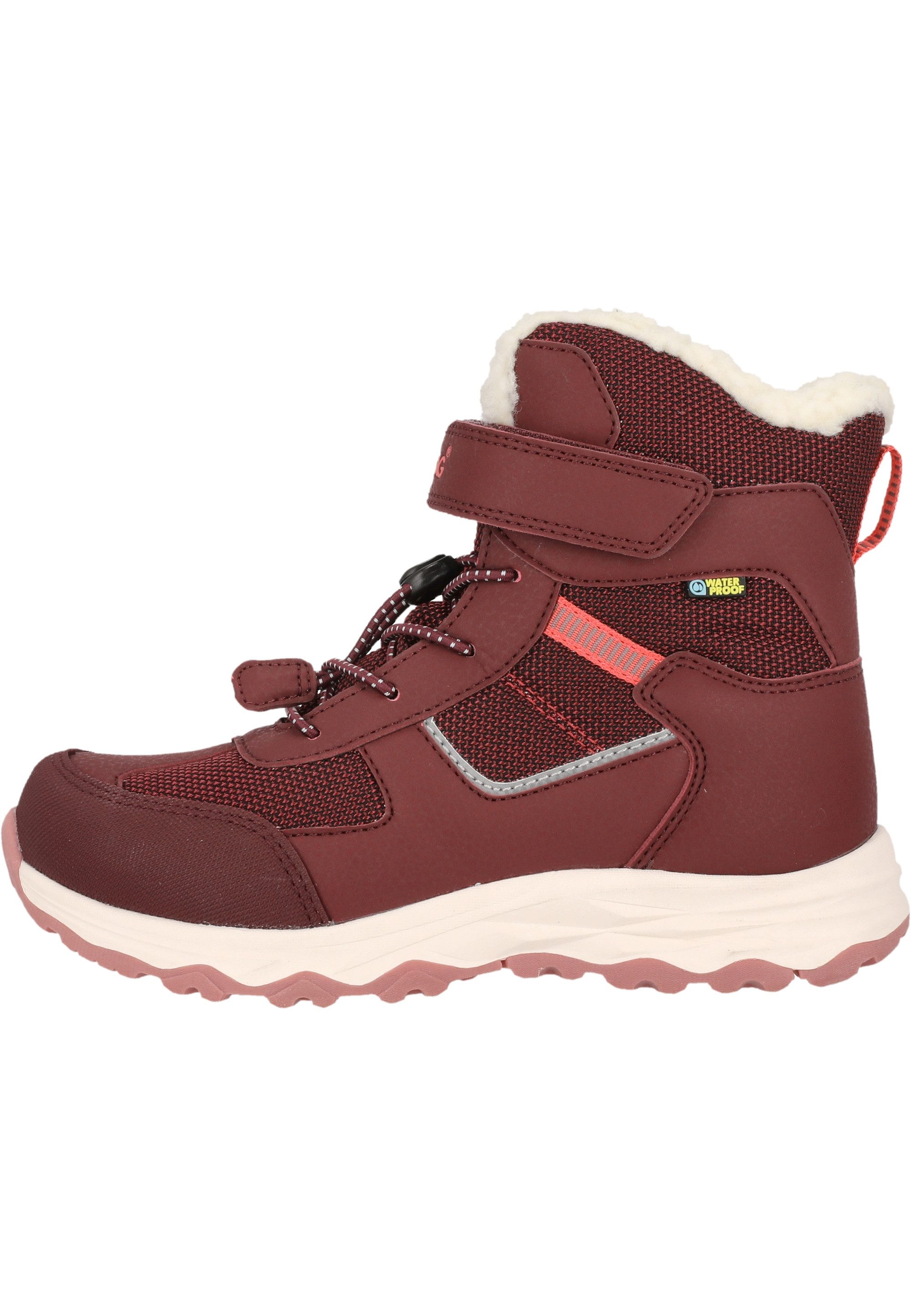 ZIGZAG Balful Stiefel mit Verstärkungen und Schnellschnürsystem