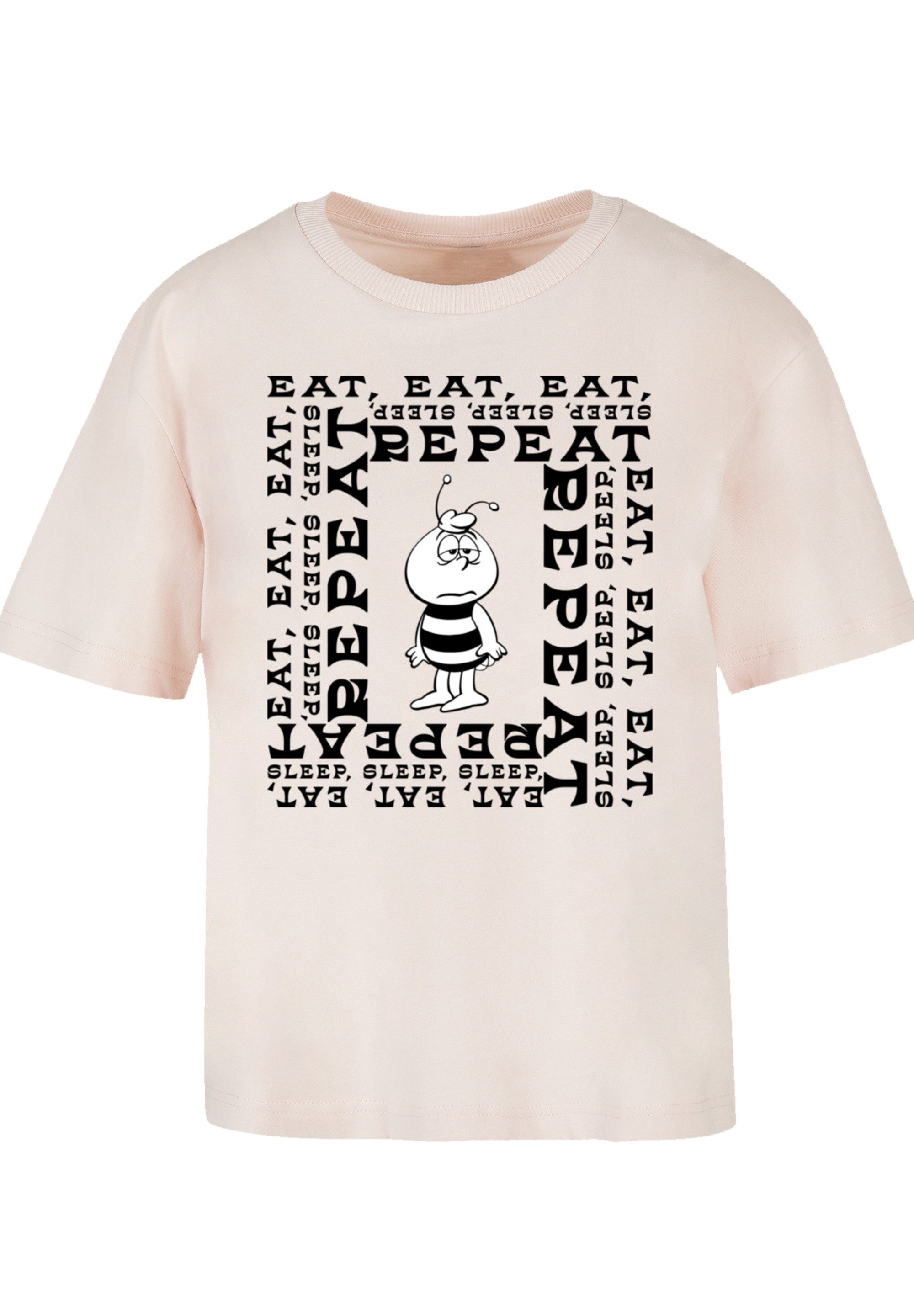 F4NT4STIC T-Shirt Die Biene Maja Willi günstig online kaufen