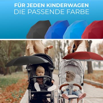 Styngard Kinderwagenschirm Sonnenschirm Kinderwagen UV Schutz 50+ / 70 cm Durchmesser