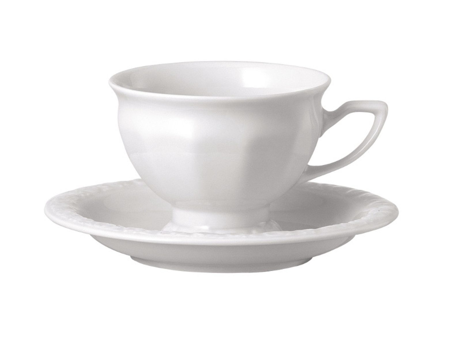 Rosenthal Espressotasse Maria Weiss Espresso-/Mokkatasse 2tlg., Porzellan