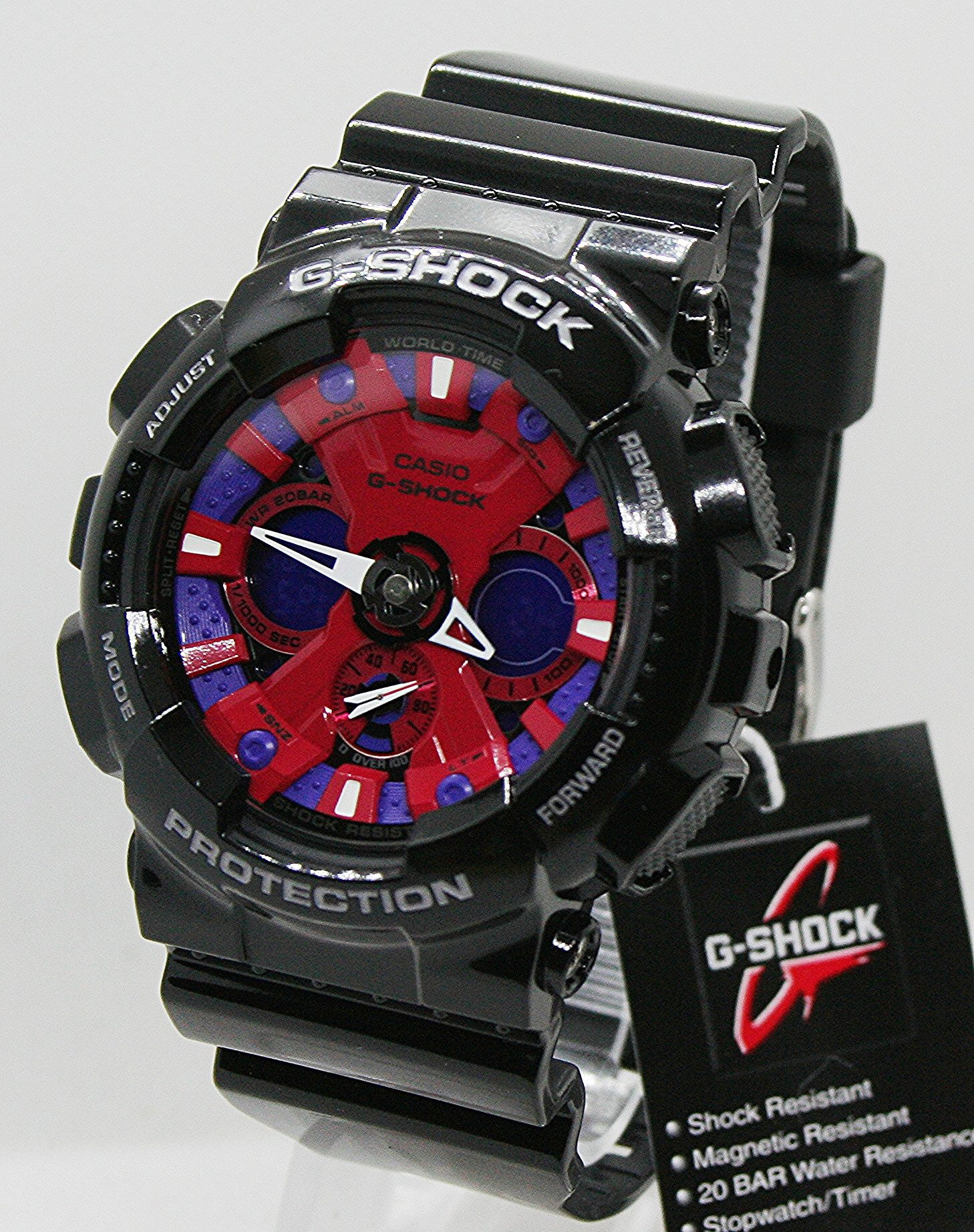 CASIO G-SHOCK Quarzuhr Casio G Shock Herrenuhr GA-120B-1AER, (1-tlg) günstig online kaufen